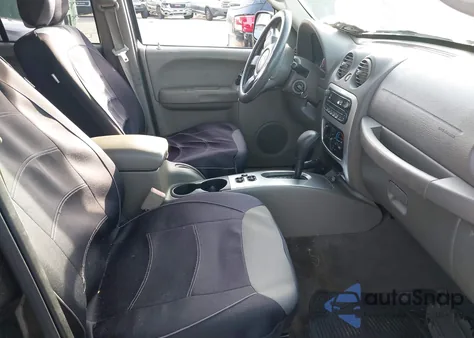 2005 Jeep Liberty Limited Edition из США, поврежденный, VIN 1J4GL58K65W722595